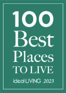 100 best places to retire logo